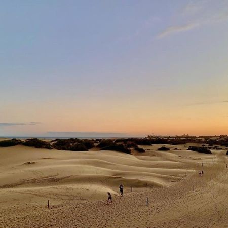 Las Dunas De Maspalomas Y El Mar A Un Paso San Bartolomé エクステリア 写真