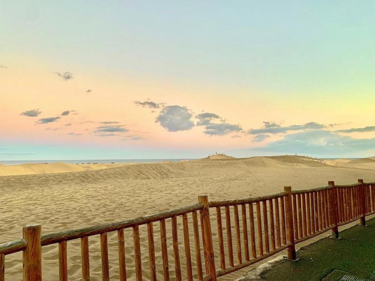 Las Dunas De Maspalomas Y El Mar A Un Paso San Bartolomé エクステリア 写真