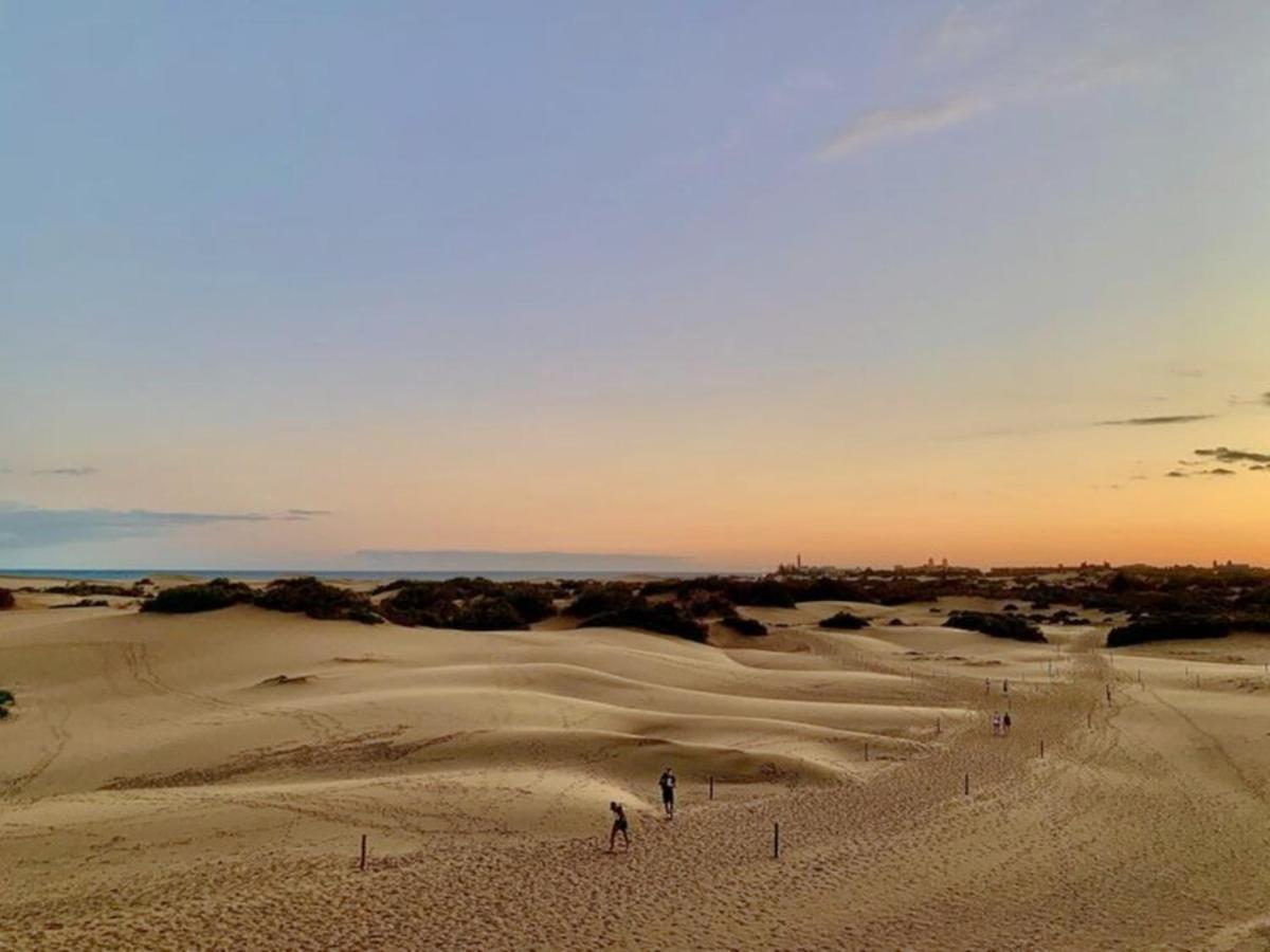 Las Dunas De Maspalomas Y El Mar A Un Paso San Bartolomé エクステリア 写真